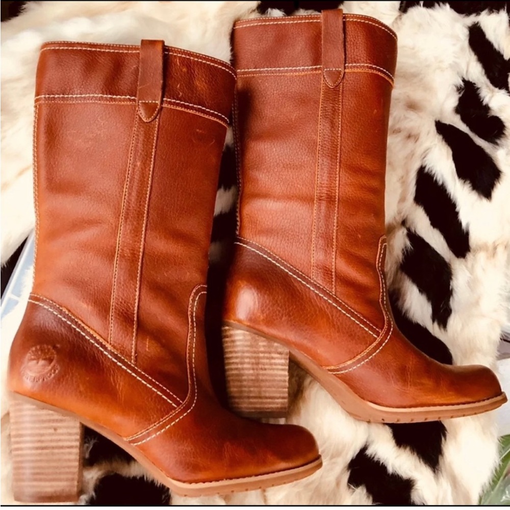 Timberland Heeled Boots